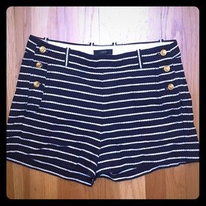 Sailor Nautical J crew Shorts Size 2
